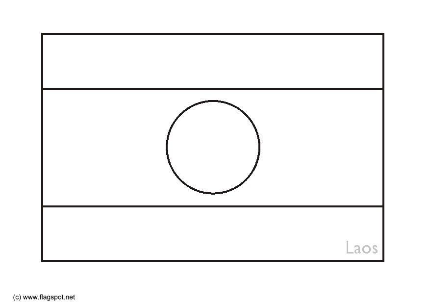 Målarbild laos