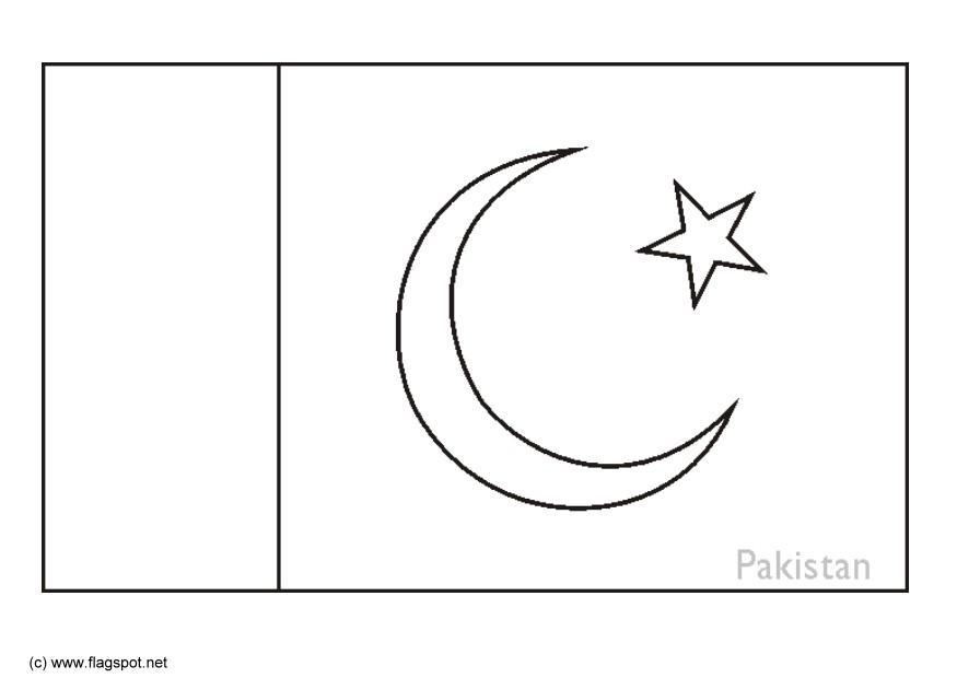 Målarbild pakistan