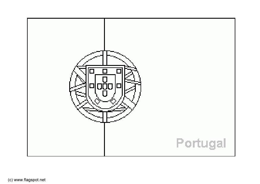 Målarbild portugal