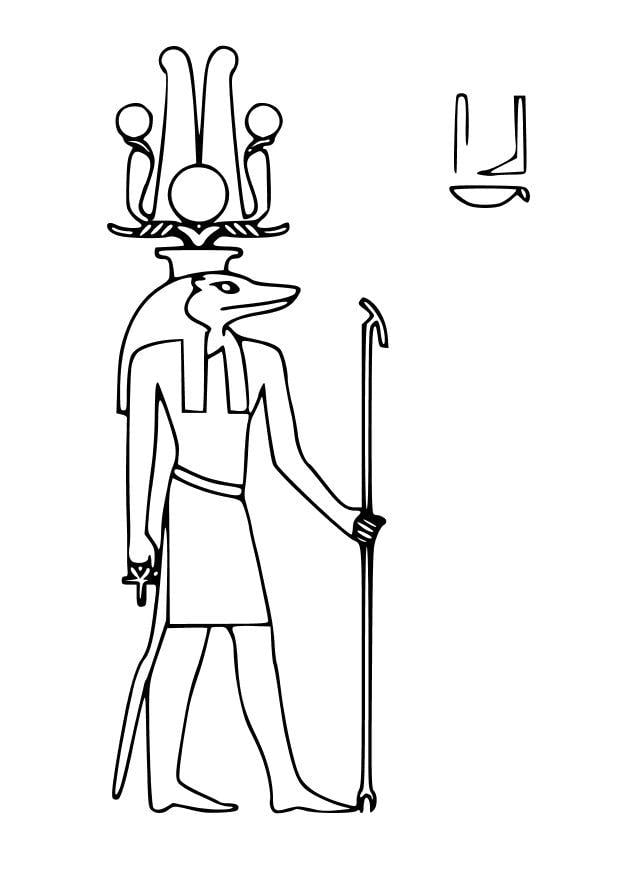 Målarbild sobek