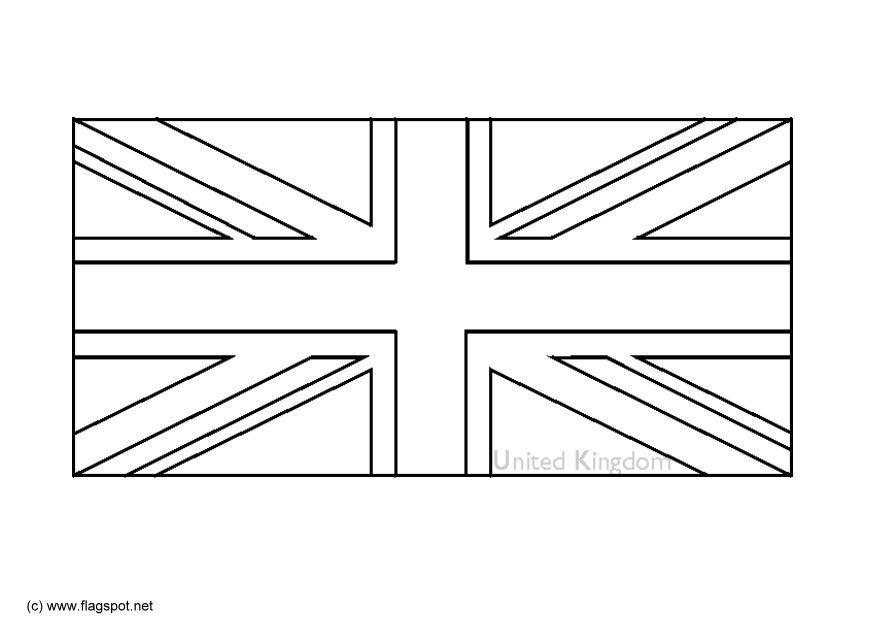 Målarbild storbritannien