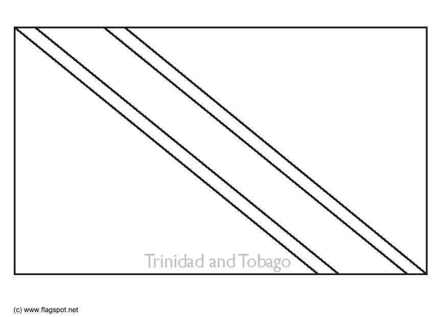 Målarbild trinidad och tobago