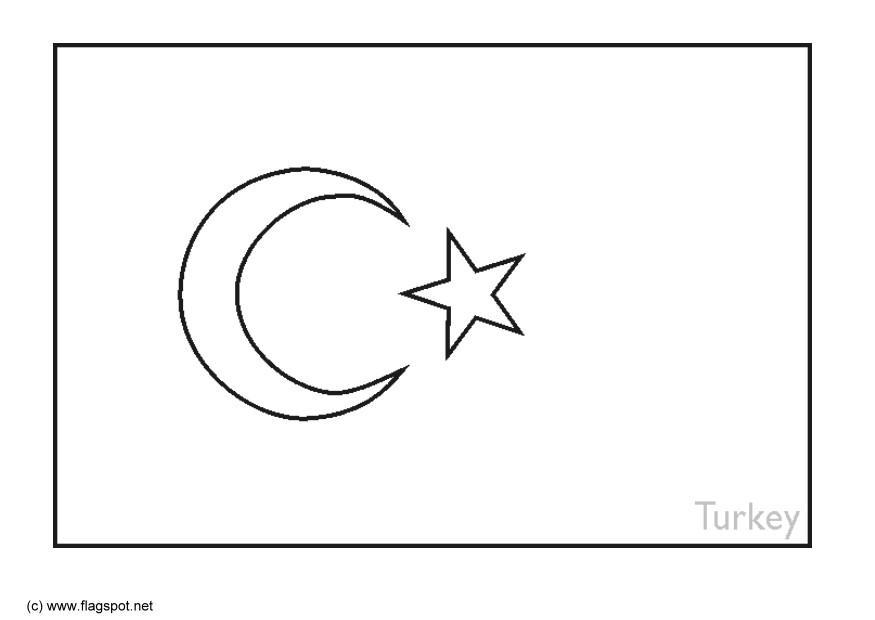 Målarbild turkiet